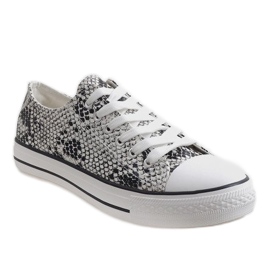 Bijele muške tenisice BKA-9 bijela 1