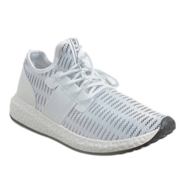 Bijele muške sportske cipele S33 bijela 1