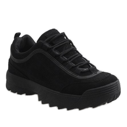 Crne moderne sportske cipele 81016 crno 1