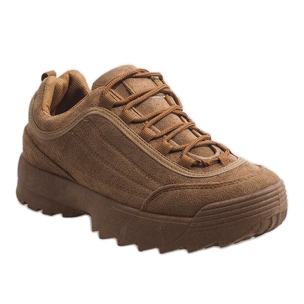 81016 smeđe moderne sportske cipele smeđa 1