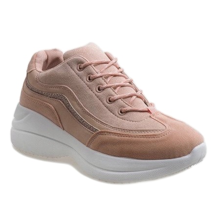 Modne ružičaste sportske cipele 1865 ružičasta 1