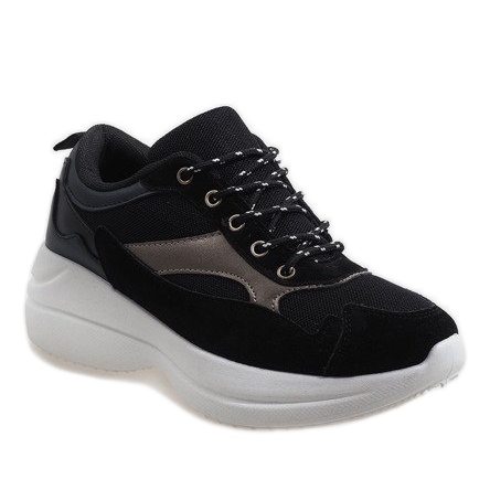 Modne crne sportske cipele iz 1862. godine crna 1