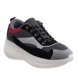 Modne sive sportske cipele 1862 siva 1