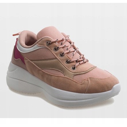 Modne ružičaste sportske cipele 1862 ružičasta 1