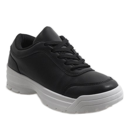 Crne moderne sportske cipele iz 1858. godine crno 1