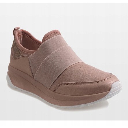 Modne ružičaste sportske cipele X-9732 ružičasta 1