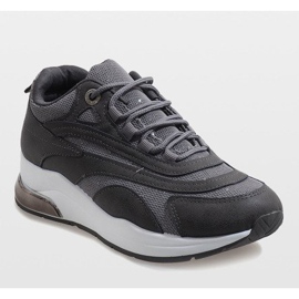 Modne sive sportske cipele LL1718 siva 1