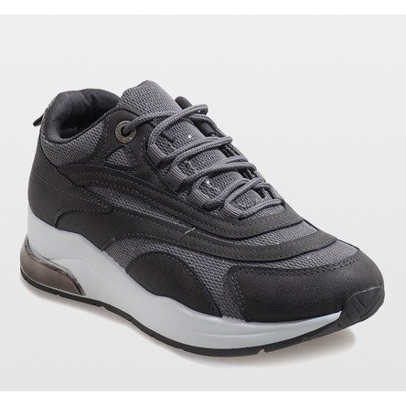 Modne sive sportske cipele LL1718 siva 1