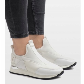 Bijele Lycra tenisice R-403 bijela 1