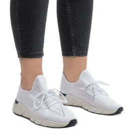 7766-Y bijele sportske cipele bijela 1