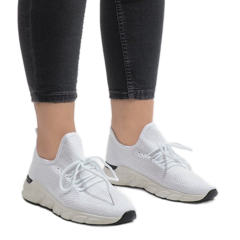 7766-Y bijele sportske cipele bijela 1