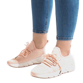 7766-Y ružičaste sportske cipele ružičasta 1