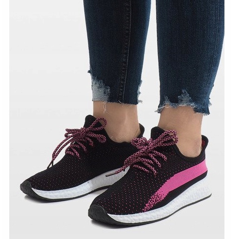 Crne sportske cipele 6751-Y crno 1