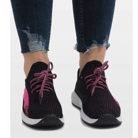 Crne sportske cipele 6751-Y crna 2