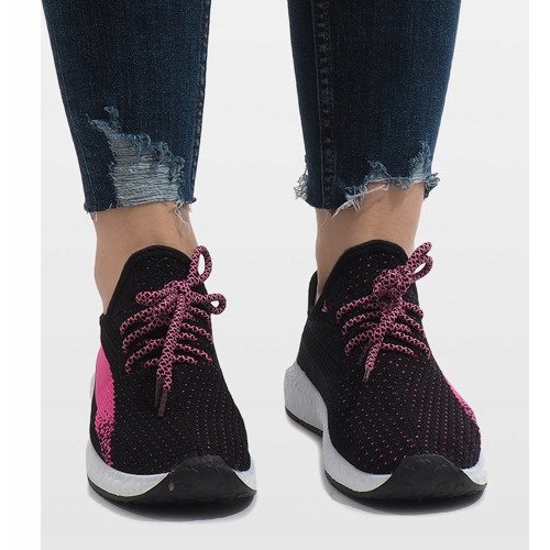 Crne sportske cipele 6751-Y crna 2