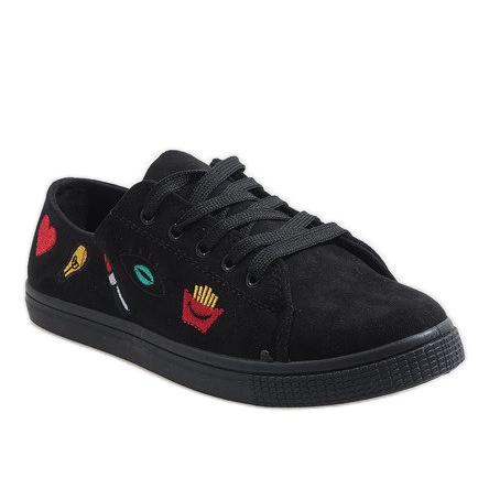 Crne tenisice JX42 pečat crna 1