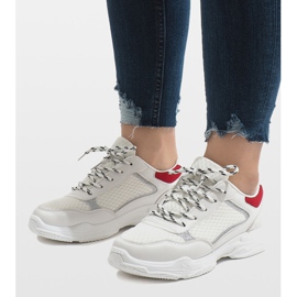 Bijele sportske cipele YM-31 bijela 1