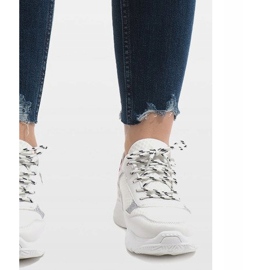 Bijele sportske cipele YM-31 bijela 2