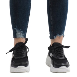 Crne moderne sportske cipele PP-37 crna 2