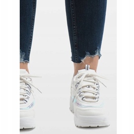 Modne bijele sportske cipele BO-62 bijela 2