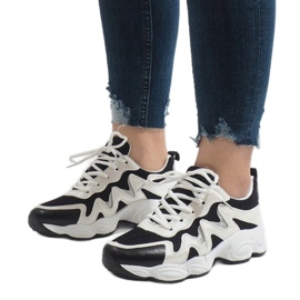 Crne moderne sportske cipele KB-153 crna 1