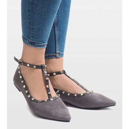 Sive balerine 127-13 siva 2