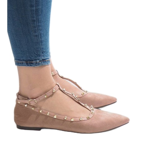 Ružičaste balerinke 127-13 ružičasta 1