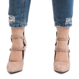 Crpke na pin 6613-5 bež 2