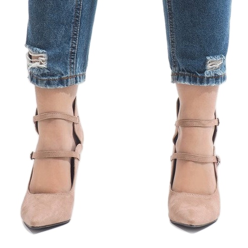 Crpke na pin 6613-5 bež 2