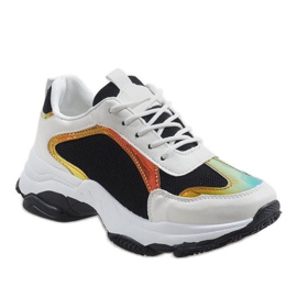 Crne moderne sportske cipele 2018-6 bijela crna 1