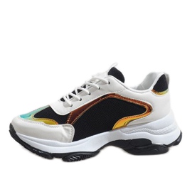 Crne moderne sportske cipele 2018-6 bijela crna 2