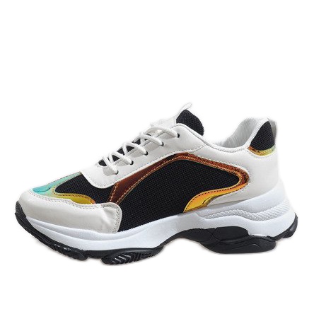 Crne moderne sportske cipele 2018-6 bijela crno 2