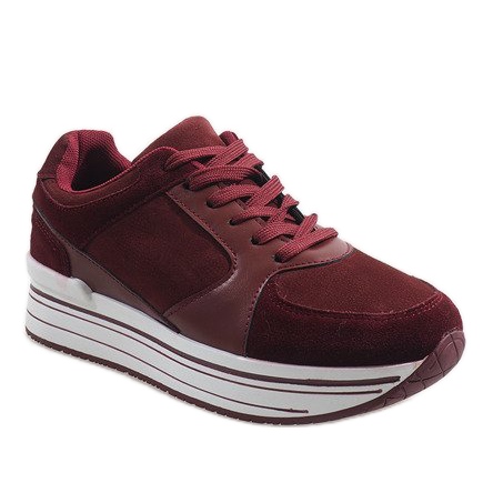 Maroon sportske cipele 6261 crvena 1