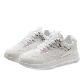 Modne bijele sportske cipele W-3097 bijela 1