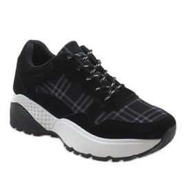 Crne moderne sportske cipele 61012 crno 1