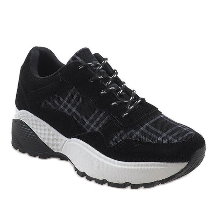 Crne moderne sportske cipele 61012 crna 1