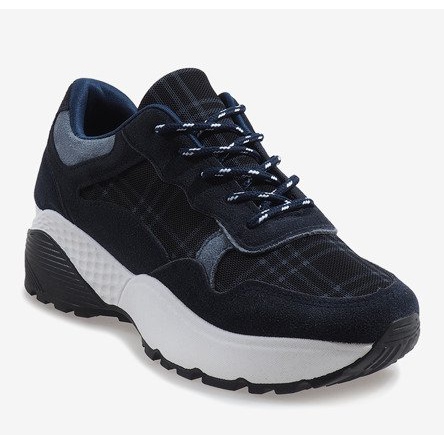 Modne tamnoplave sportske cipele 61012 tamnoplava 1