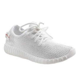 Bijele sportske cipele BY-049 bijela 1