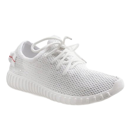 Bijele sportske cipele BY-049 bijela 1