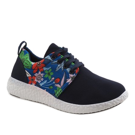 Tamnoplave sportske cipele 623-2 mornarsko plava 1