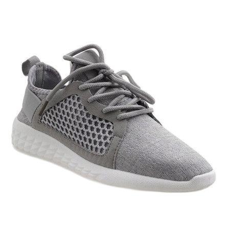 Sive sportske cipele HY2811 siva 1