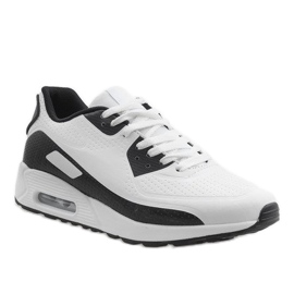 Crne sportske cipele Z2014-4 bijela crno 1