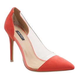 Narančaste prozirne igle 5049-36 narančasta 1