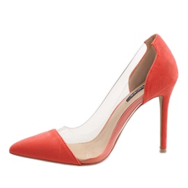 Narančaste prozirne igle 5049-36 2