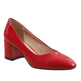 Crvene lakirane crpke na stupu 7501-1 crvena 1