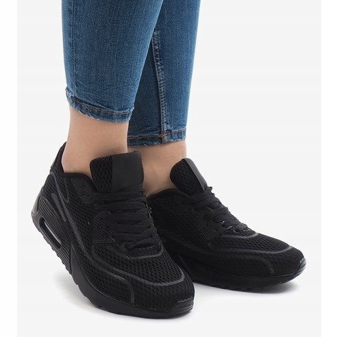 Crne sportske cipele Z2014-7 crno 2