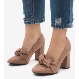 Crvene antilop pumpe na stupu N510 ružičasta 1