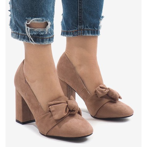 Crvene antilop pumpe na stupu N510 ružičasta 2