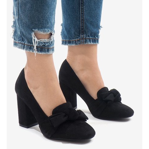 Crne antilop pumpe na stupu N510 crna 2