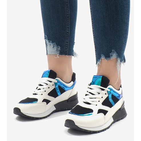 Crne tenisice moderne sportske cipele 2018-12 bijela crna 1